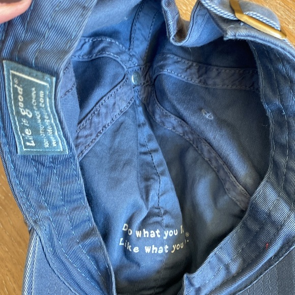 Life is Good adjustable hat 🧢 - Picture 4 of 6